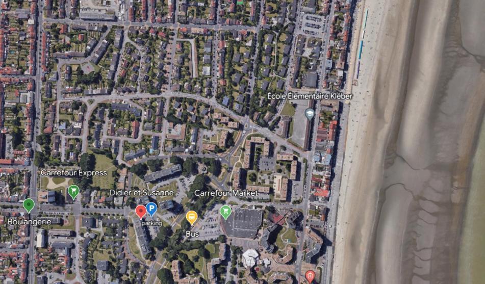 Apartament Malo Les Bains Proche Plage Dunkierka Zewnętrze zdjęcie